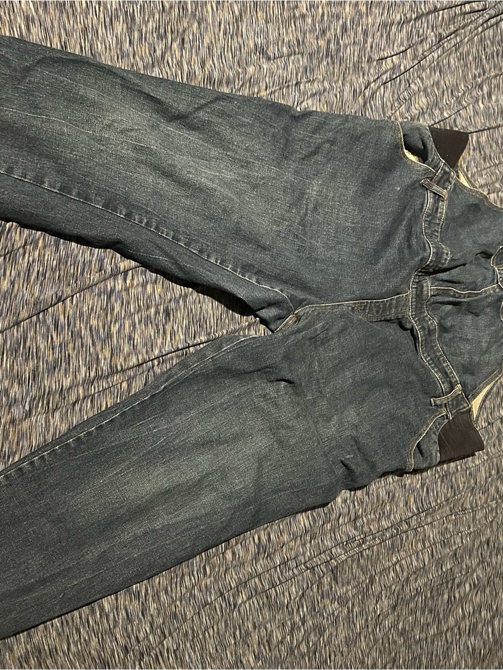 Old Navy Maternity Denim Overalls Size 18